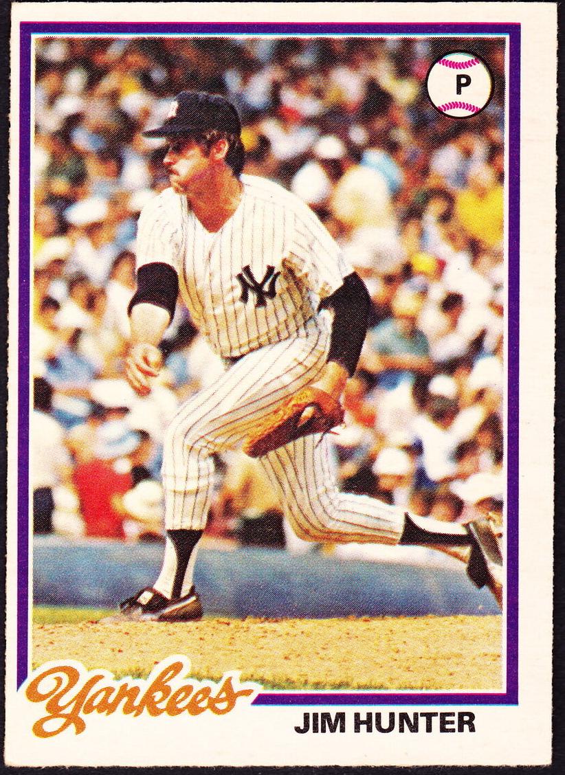 1978 Jim Hunter #69