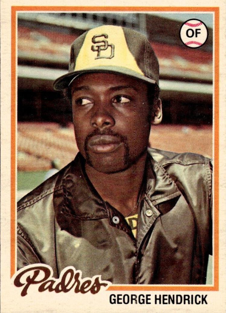 1978 George Hendrick #178
