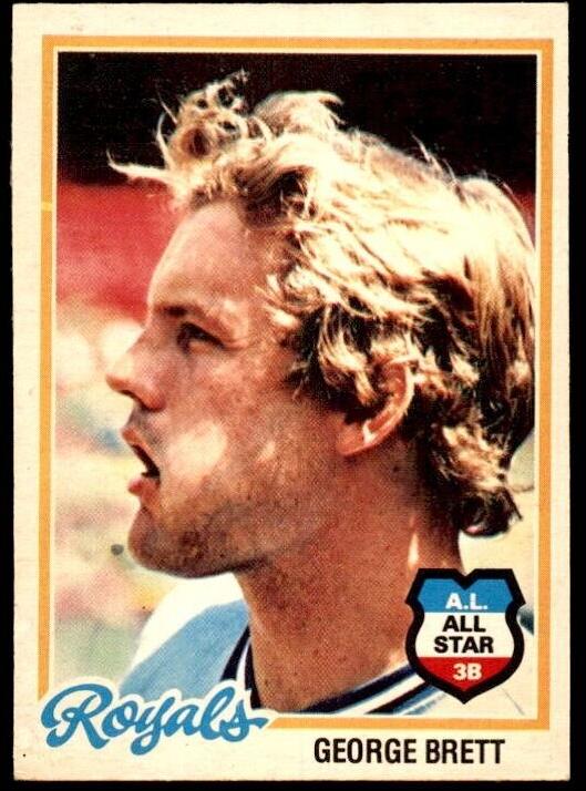 1978 George Brett #215