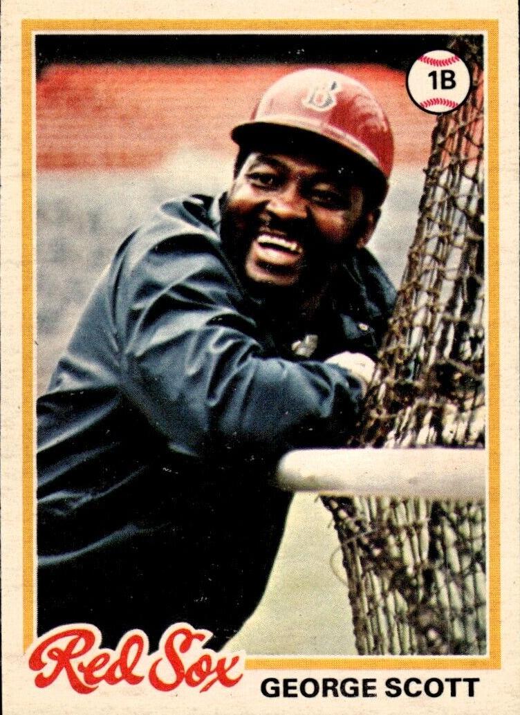 1978 George Scott #12