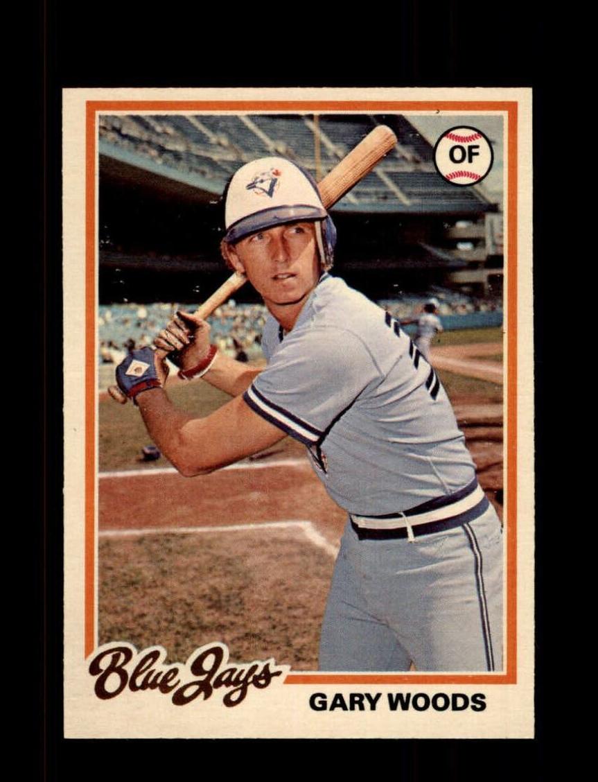 1978 Gary Woods #13