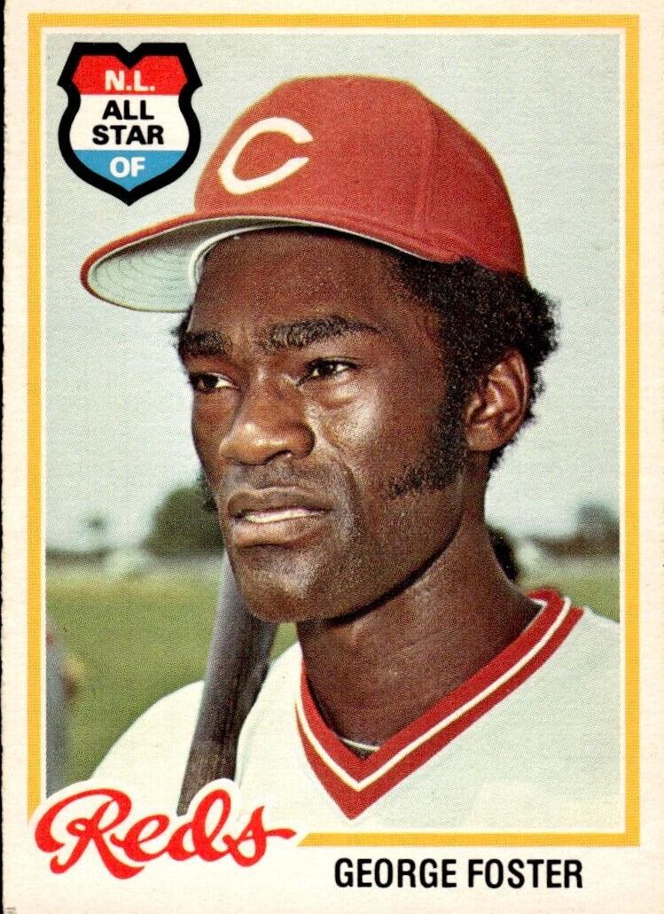 1978 George Foster #70