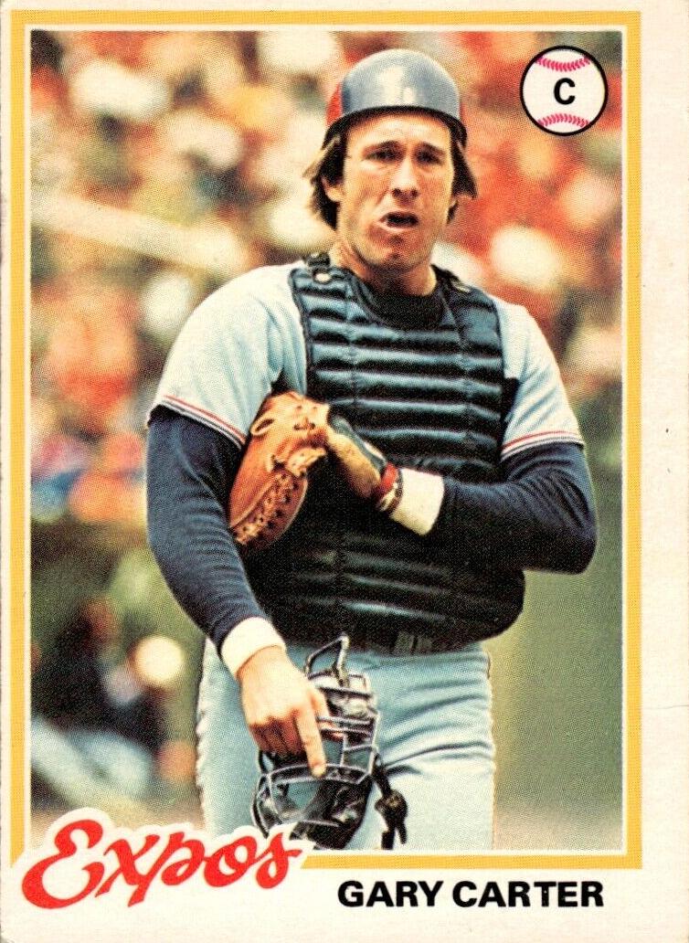 1978 Gary Carter #135