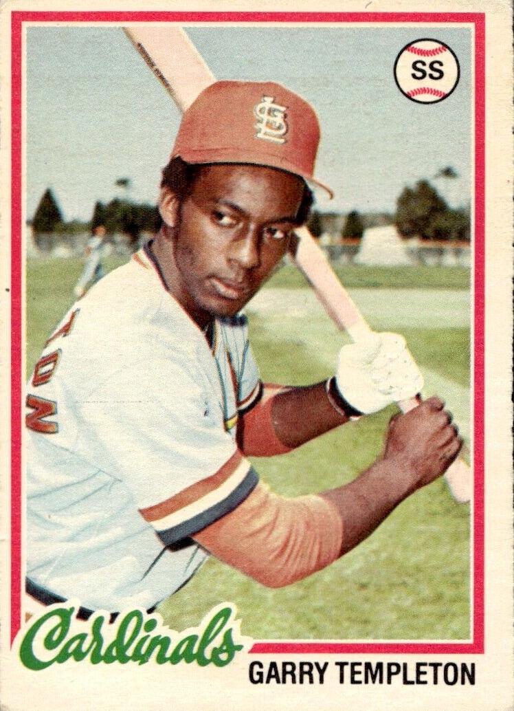 1978 Garry Templeton #51