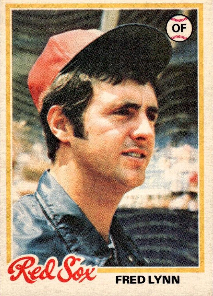 1978 Fred Lynn #62