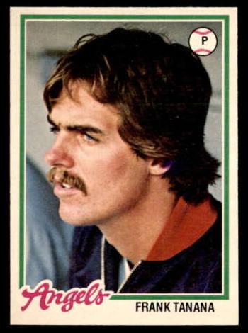 1978 Frank Tanana #65