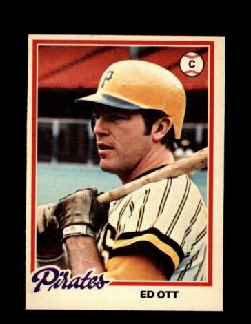 1978 Ed Ott #161