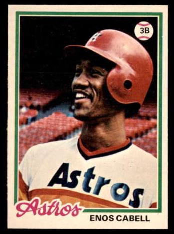 1978 Enos Cabell #44