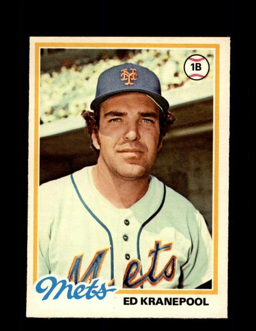1978 Ed Kranepool #205