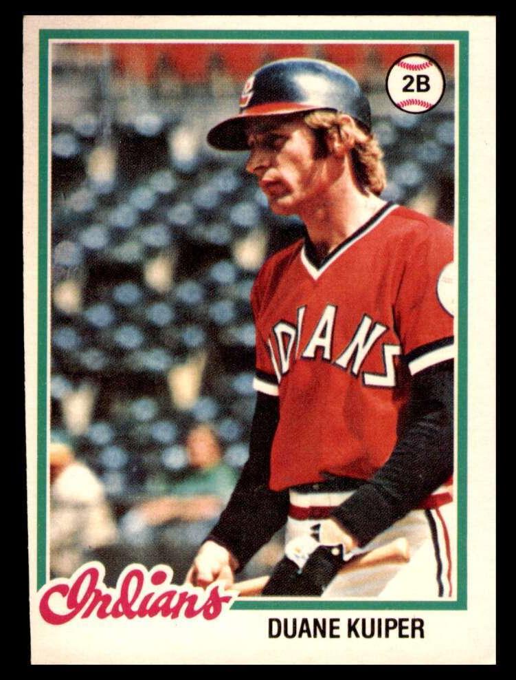 1978 Duane Kuiper #39