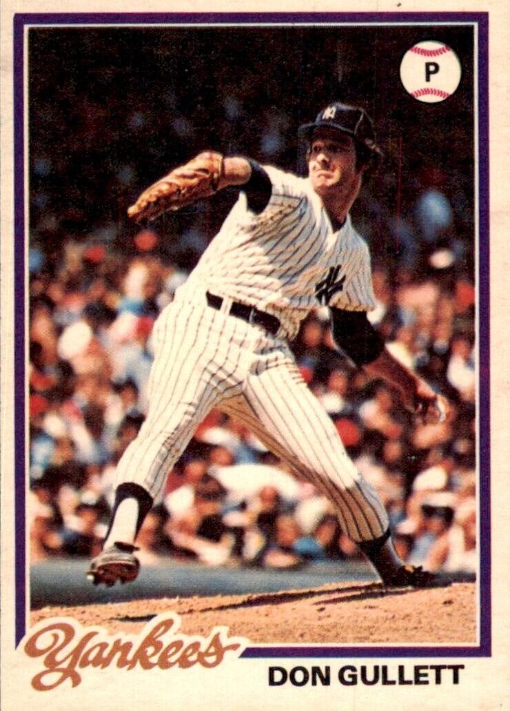 1978 Don Gullett #30