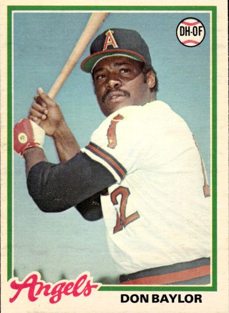 1978 Don Baylor #173