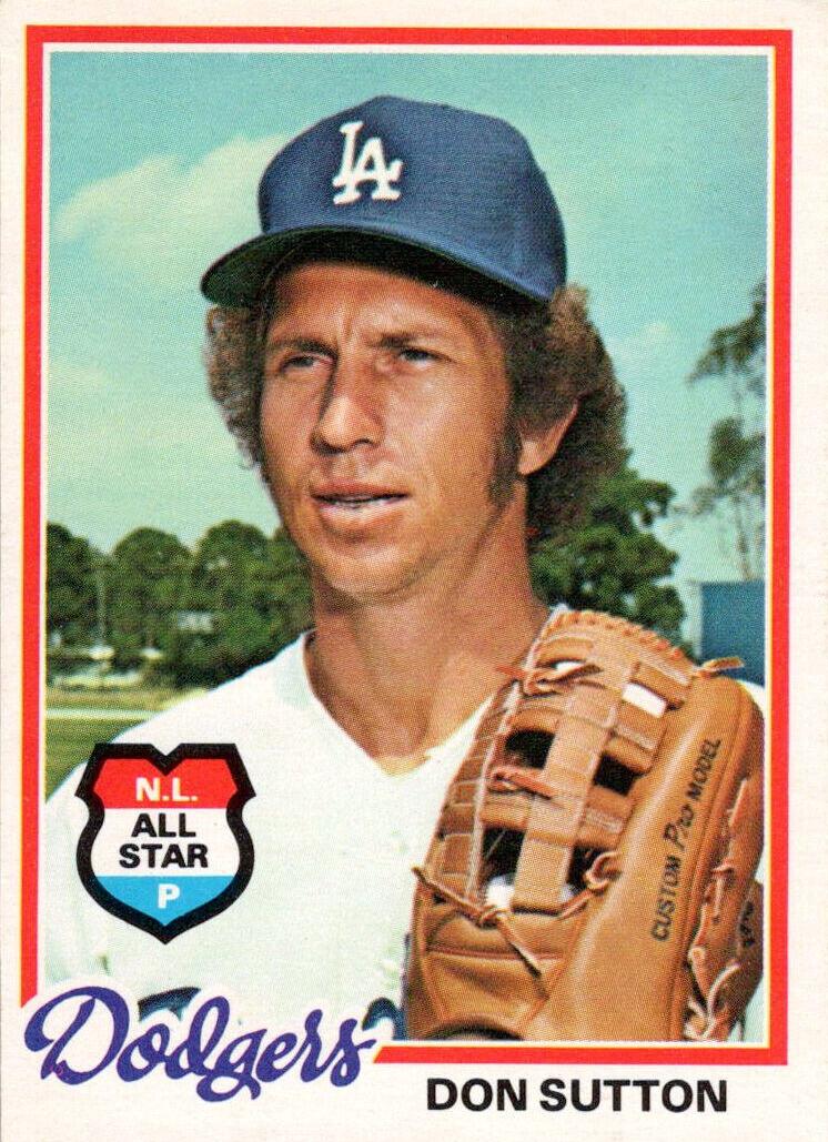 1978 Don Sutton #96