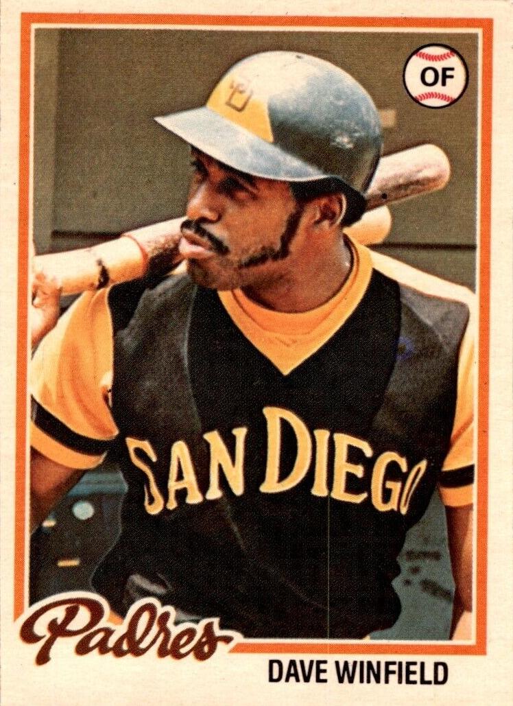 1978 Dave Winfield #78