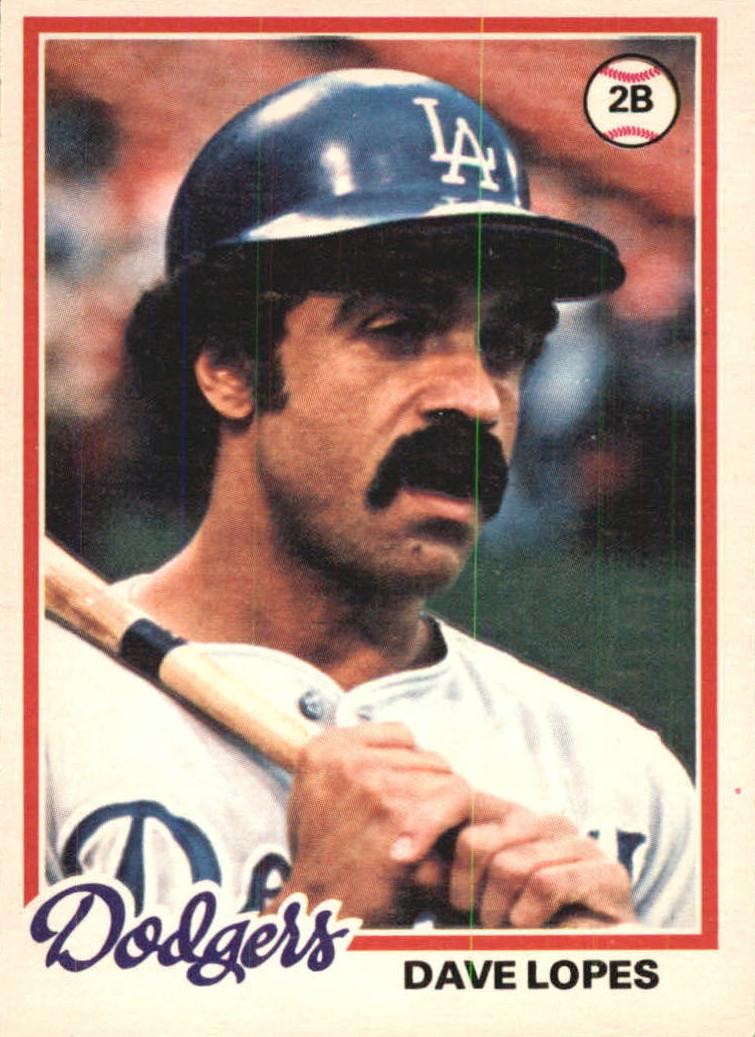 1978 Dave Lopes #222