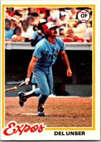 1978 Del Unser #216