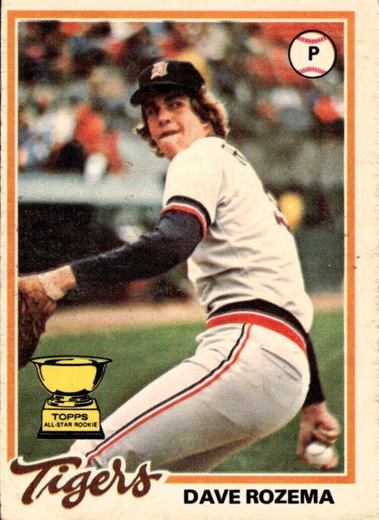1978 Dave Rozema #38