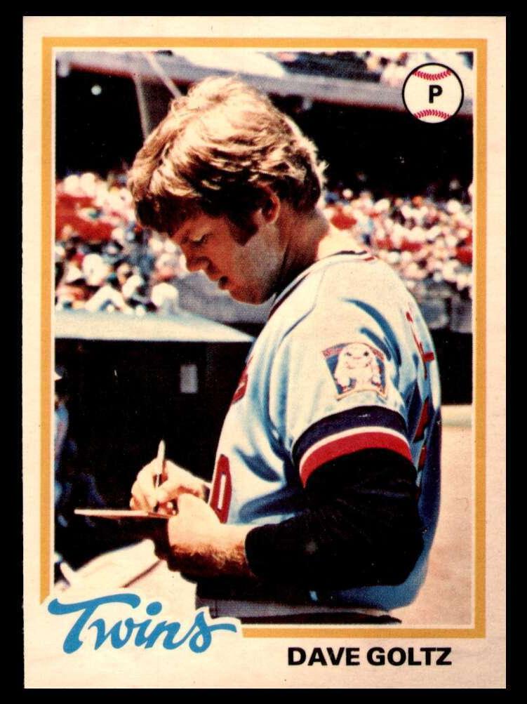 1978 Dave Goltz #142