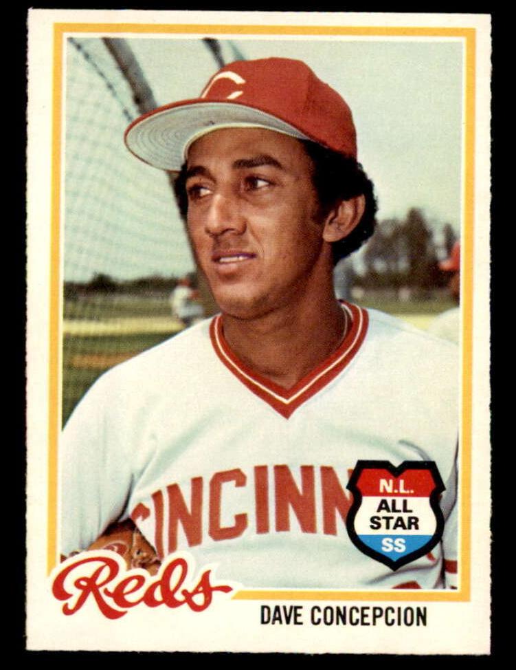 1978 Dave Concepcion #220