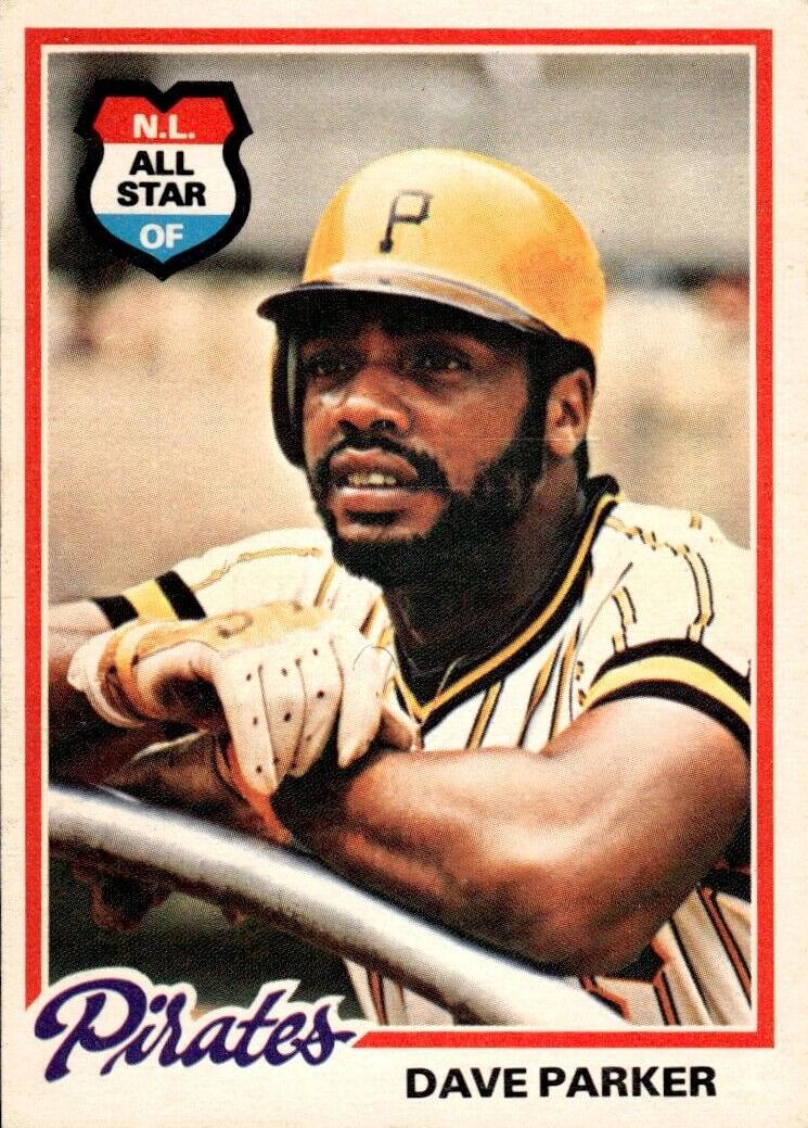 1978 Dave Parker #60