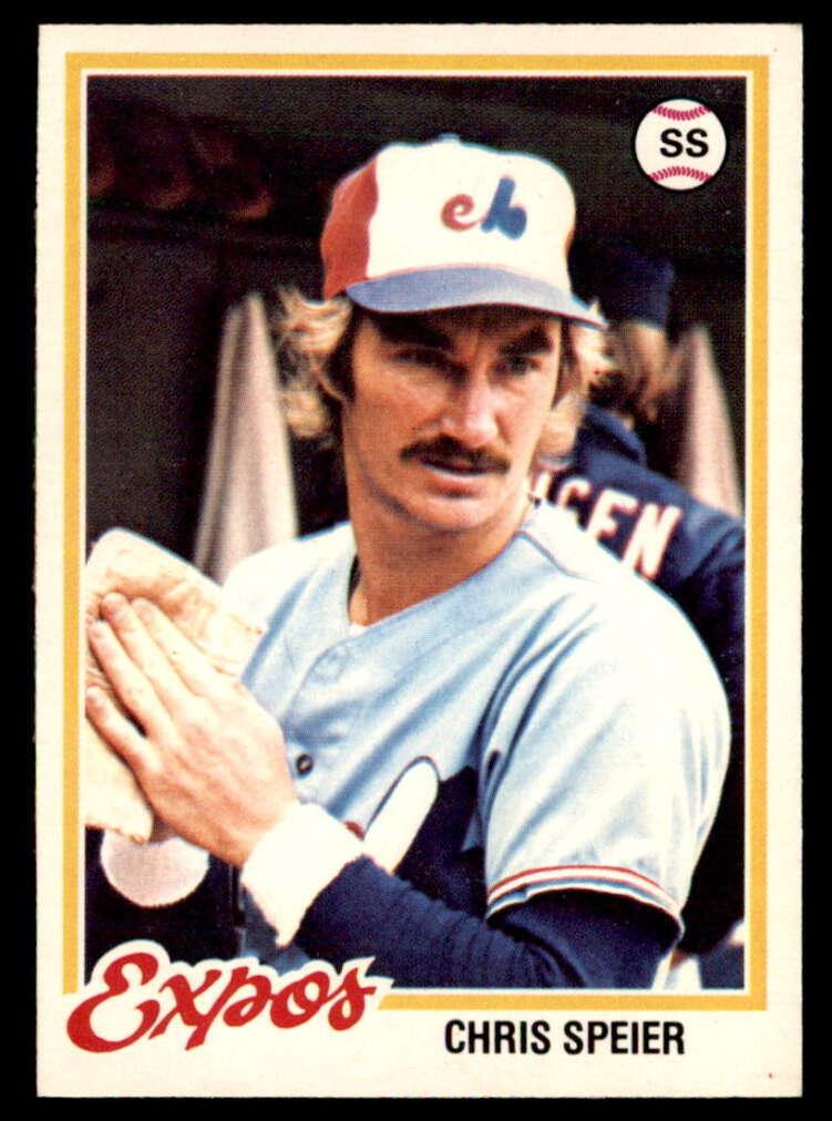 1978 Chris Speier #232