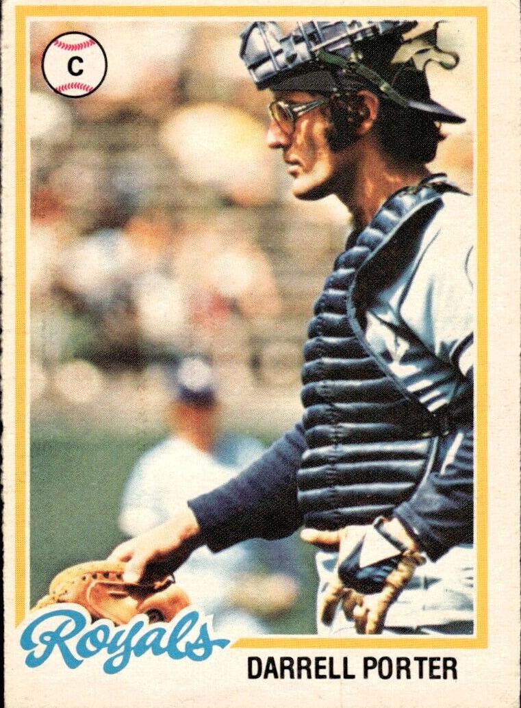 1978 Darrell Porter #66