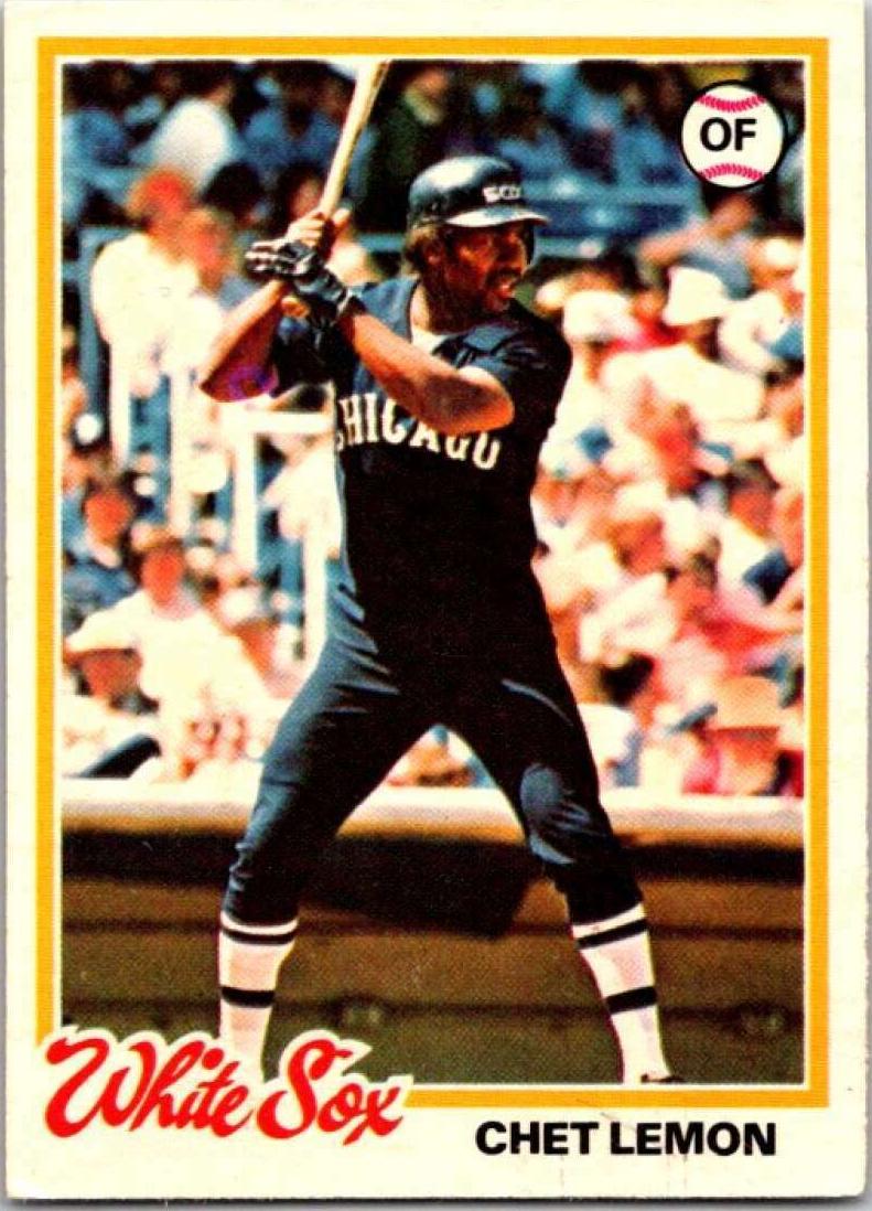 1978 Chet Lemon #224