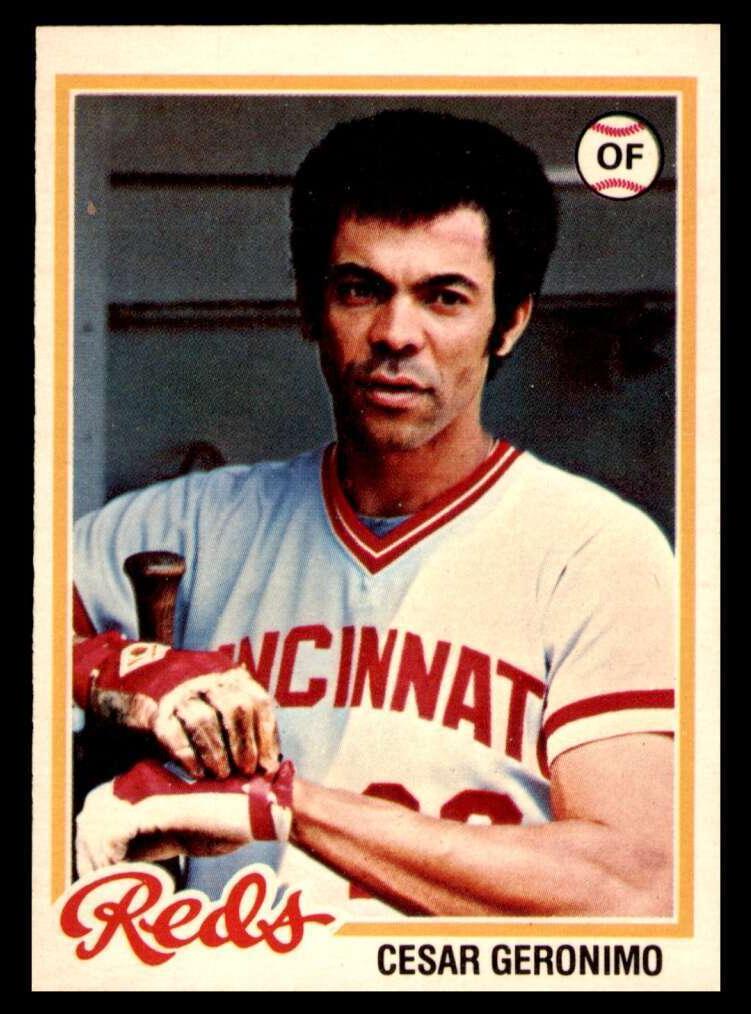 1978 Cesar Geronimo #32
