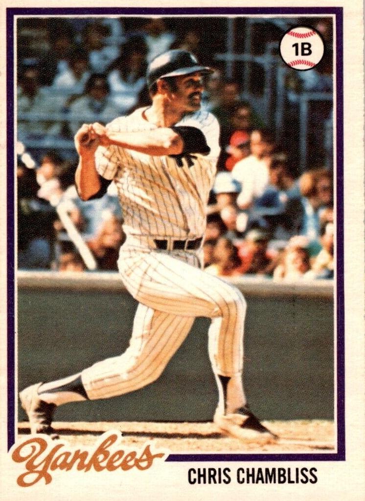 1978 Chris Chambliss #145