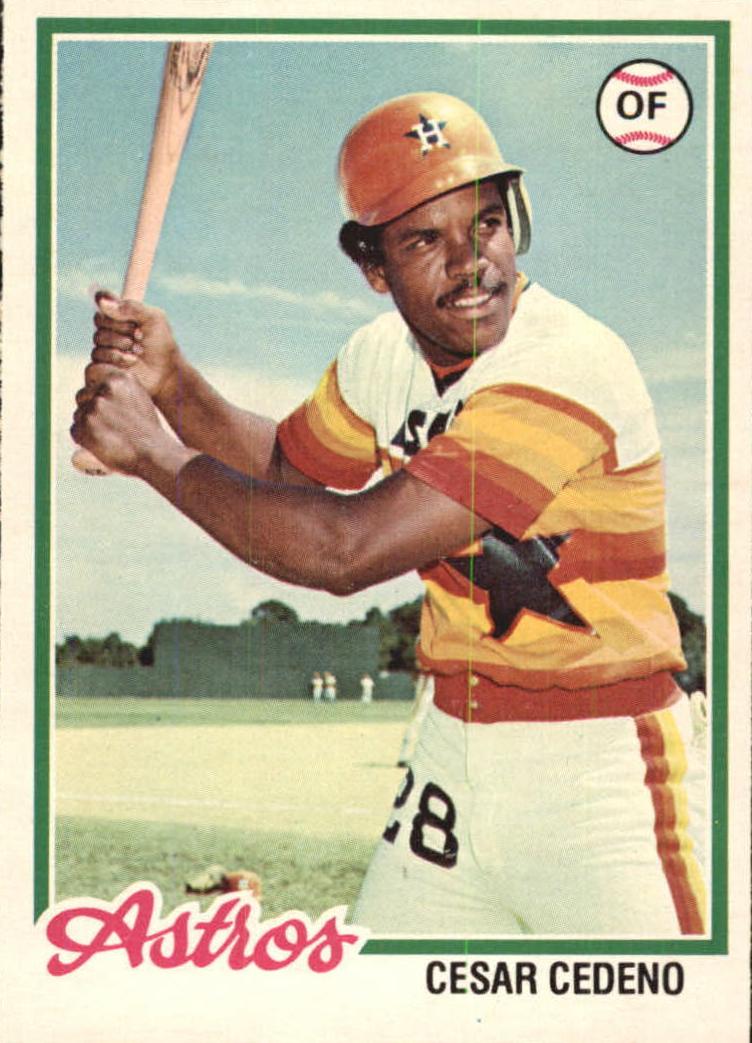 1978 Cesar Cedeno #226