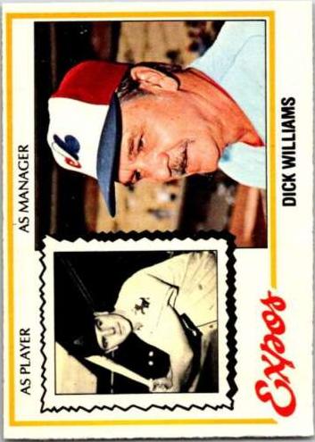 1978 Dick Williams #27