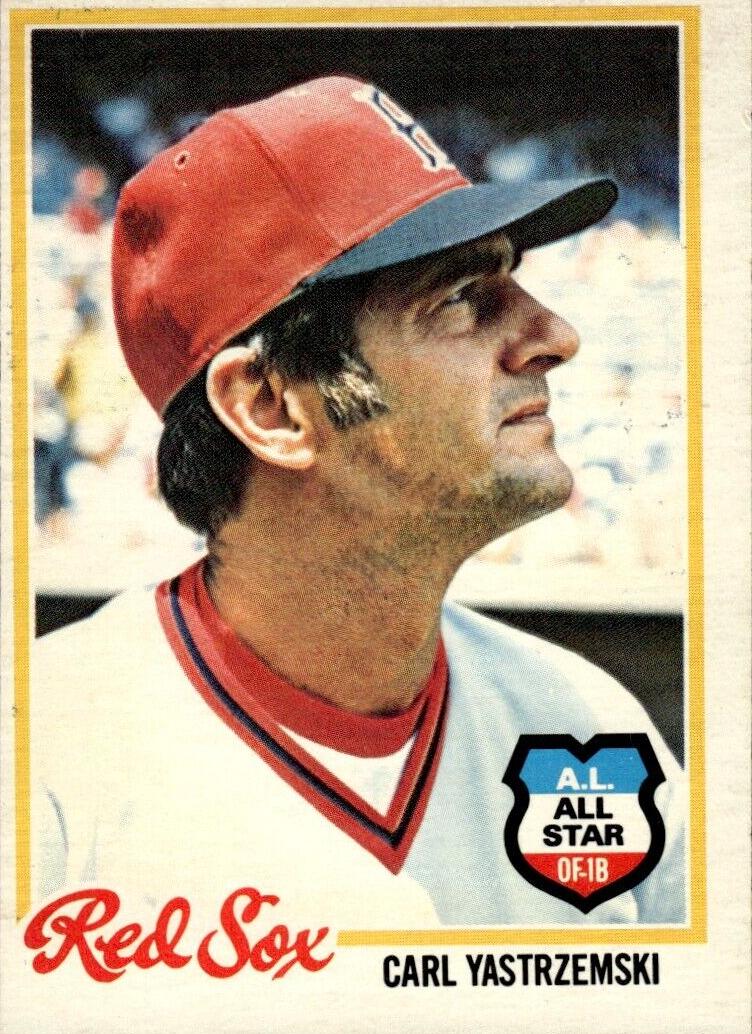 1978 Carl Yastrzemski #137