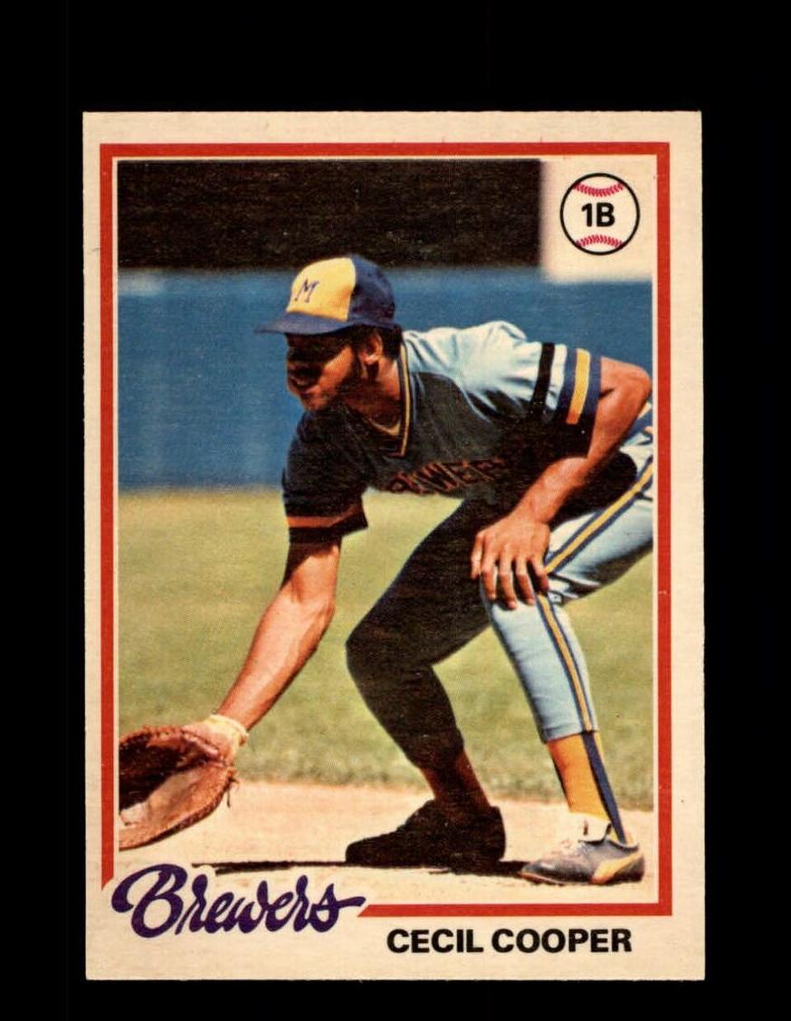 1978 Cecil Cooper #71