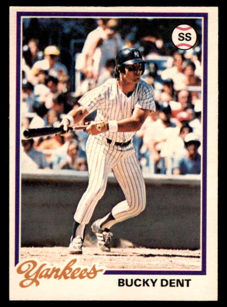 1978 Bucky Dent #164