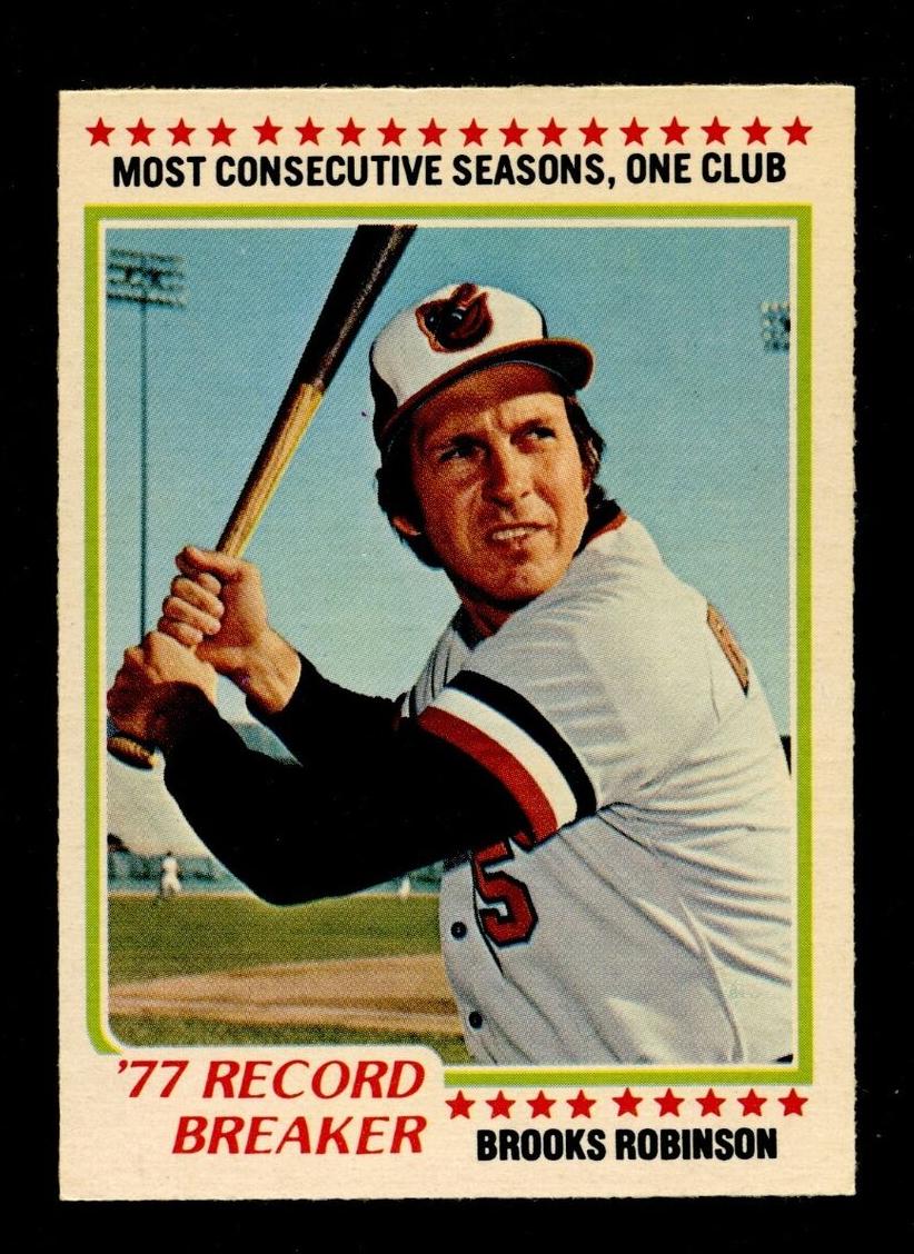 1978 Brooks Robinson #239