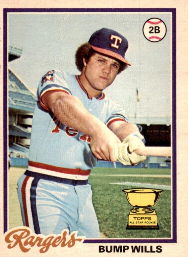 1978 Bump Wills #208