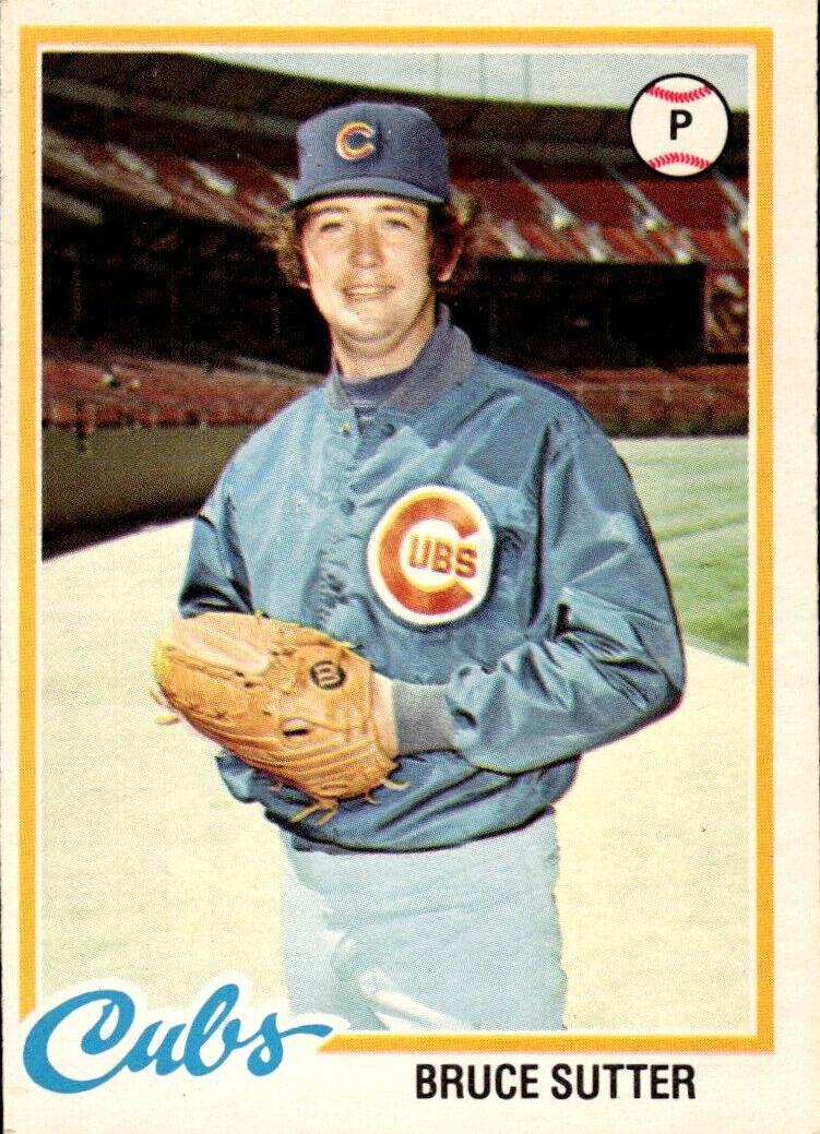1978 Bruce Sutter #196