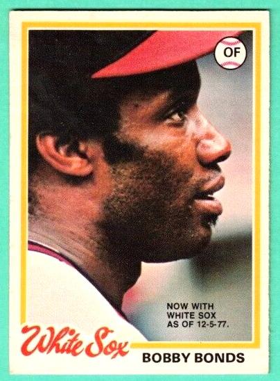 1978 Bobby Bonds #206