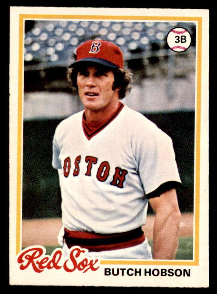 1978 Butch Hobson #187