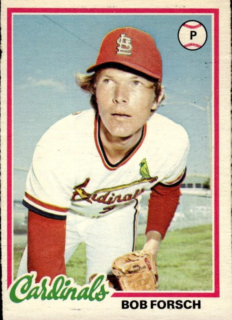 1978 Bob Forsch #83