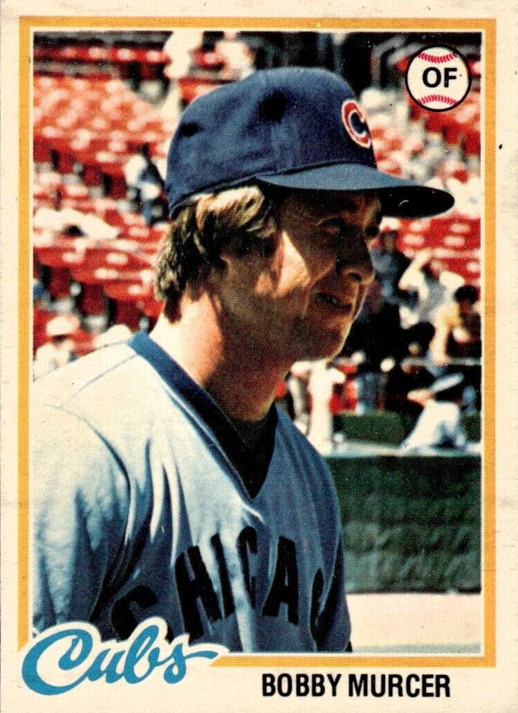 1978 Bobby Murcer #95