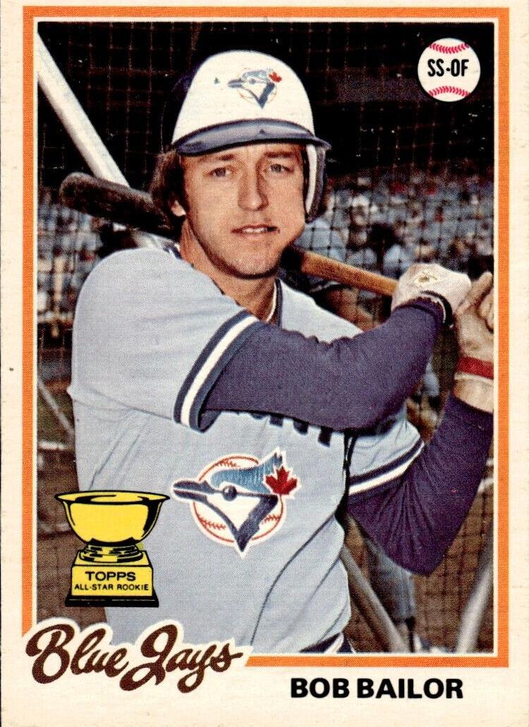 1978 Bob Bailor #148