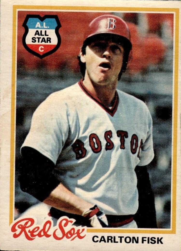 1978 Carlton Fisk #210