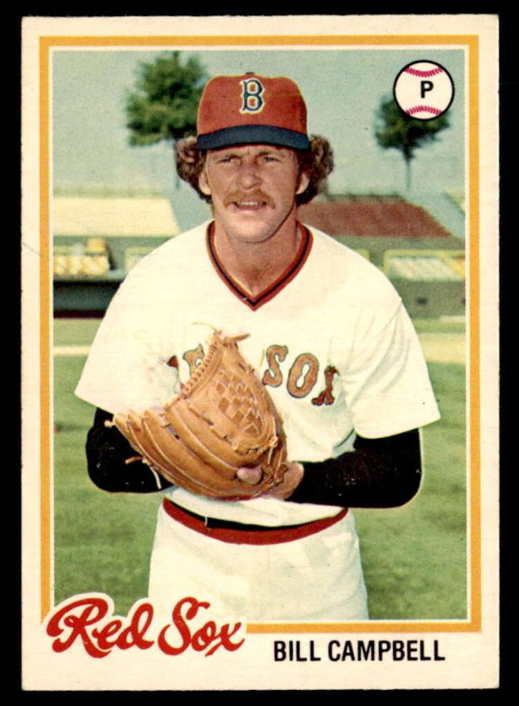 1978 Bill Campbell #87