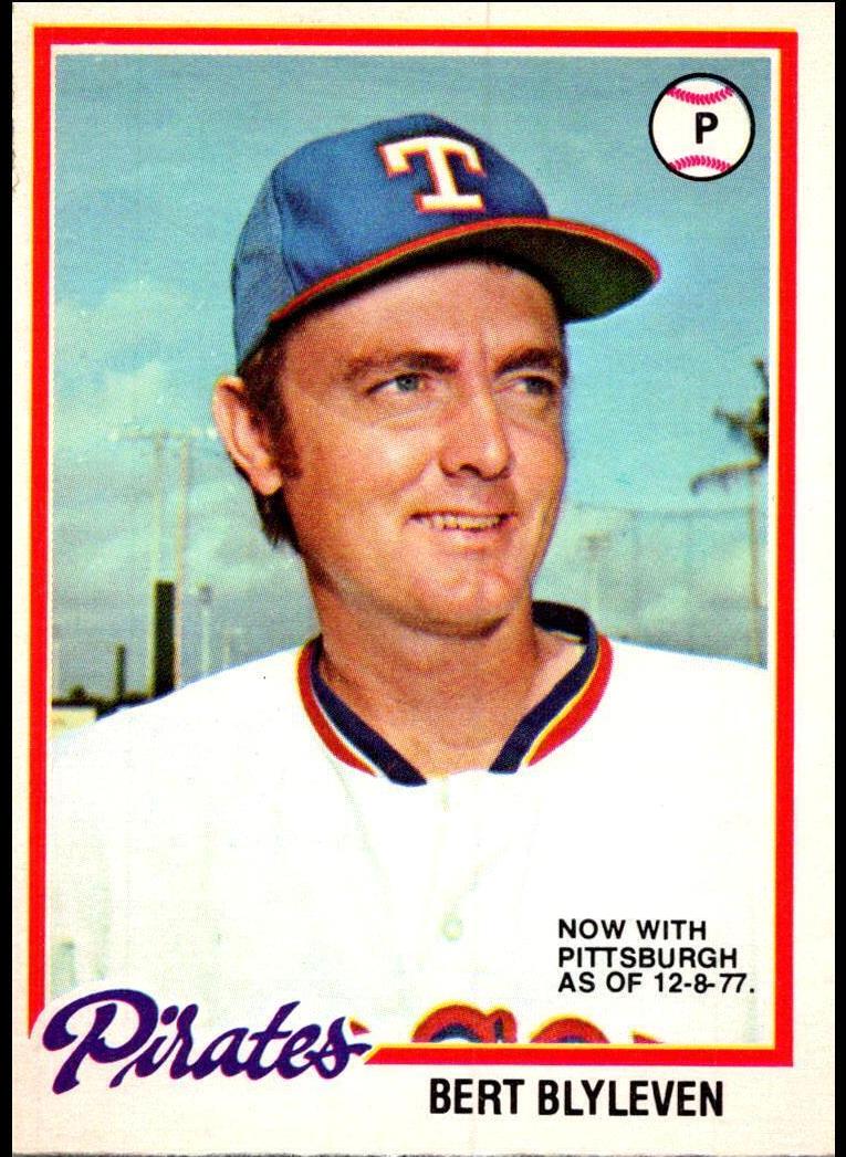 1978 Bert Blyleven #113