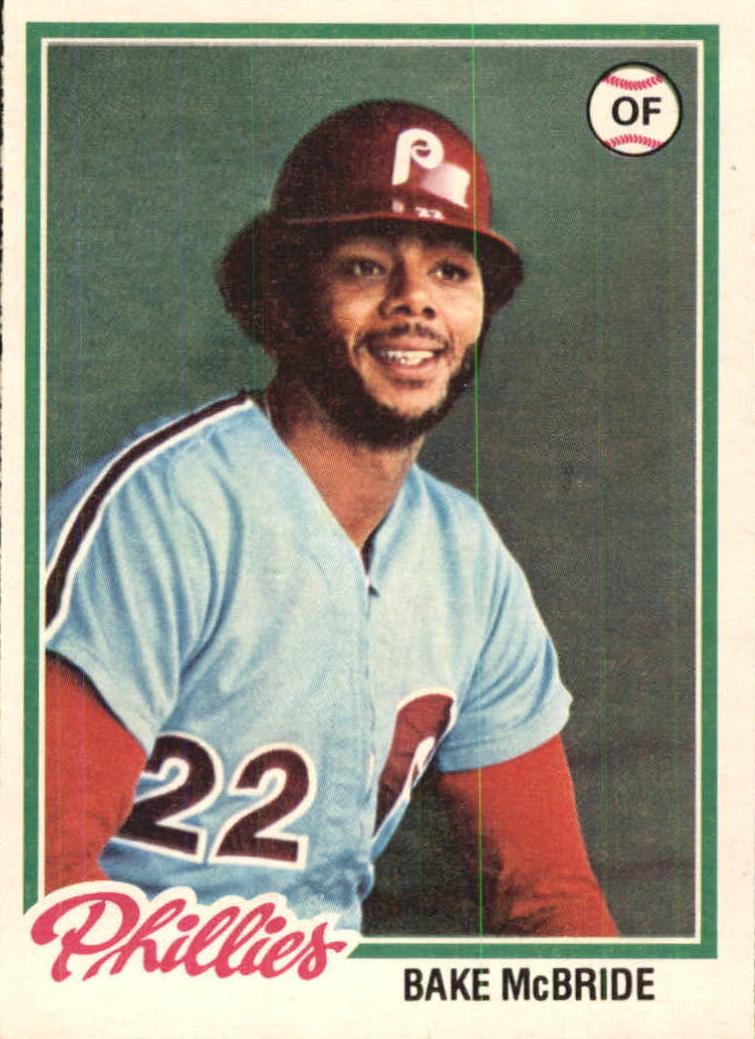 1978 Bake McBride #156