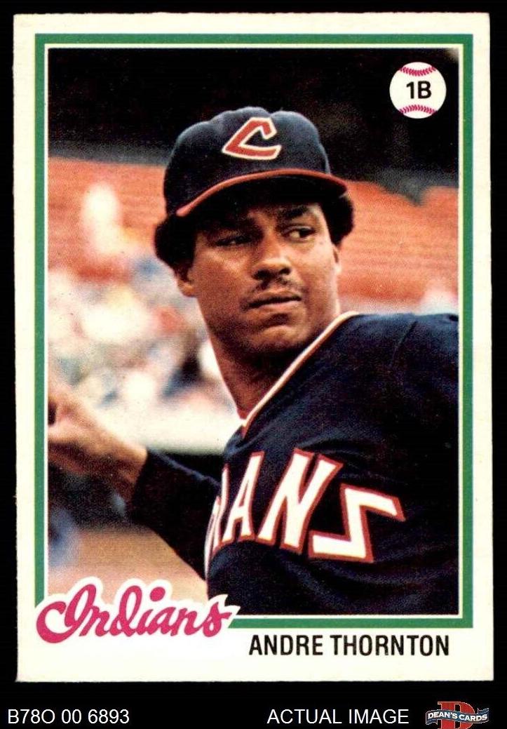1978 Andre Thornton #114