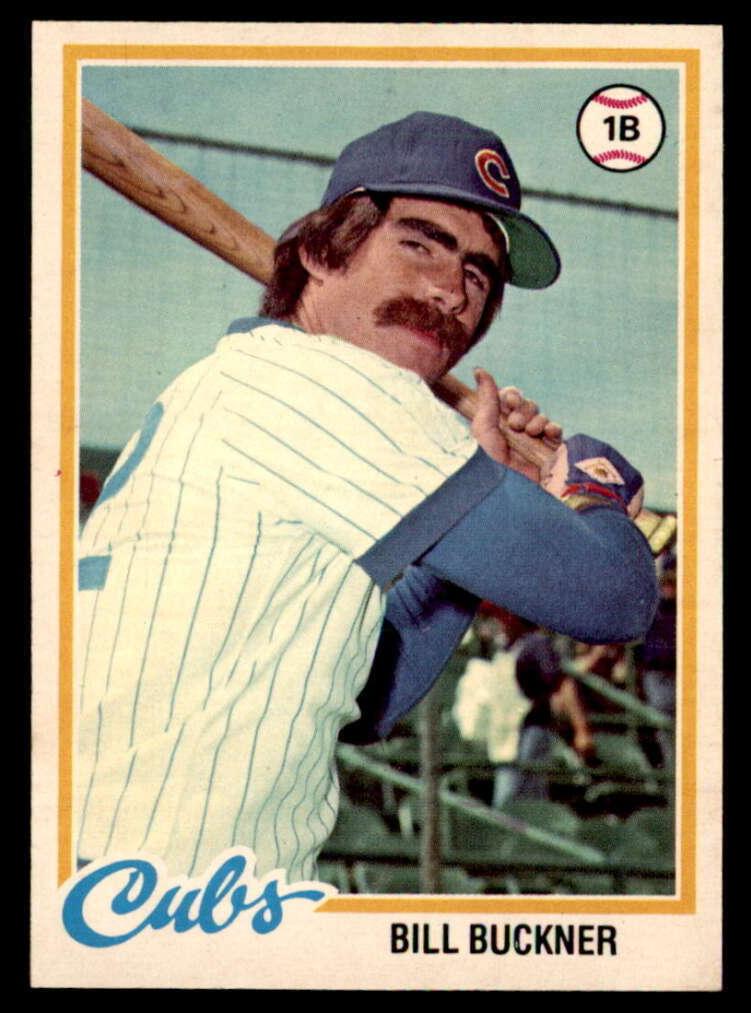 1978 Bill Buckner #127