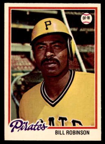 1978 Bill Robinson #128