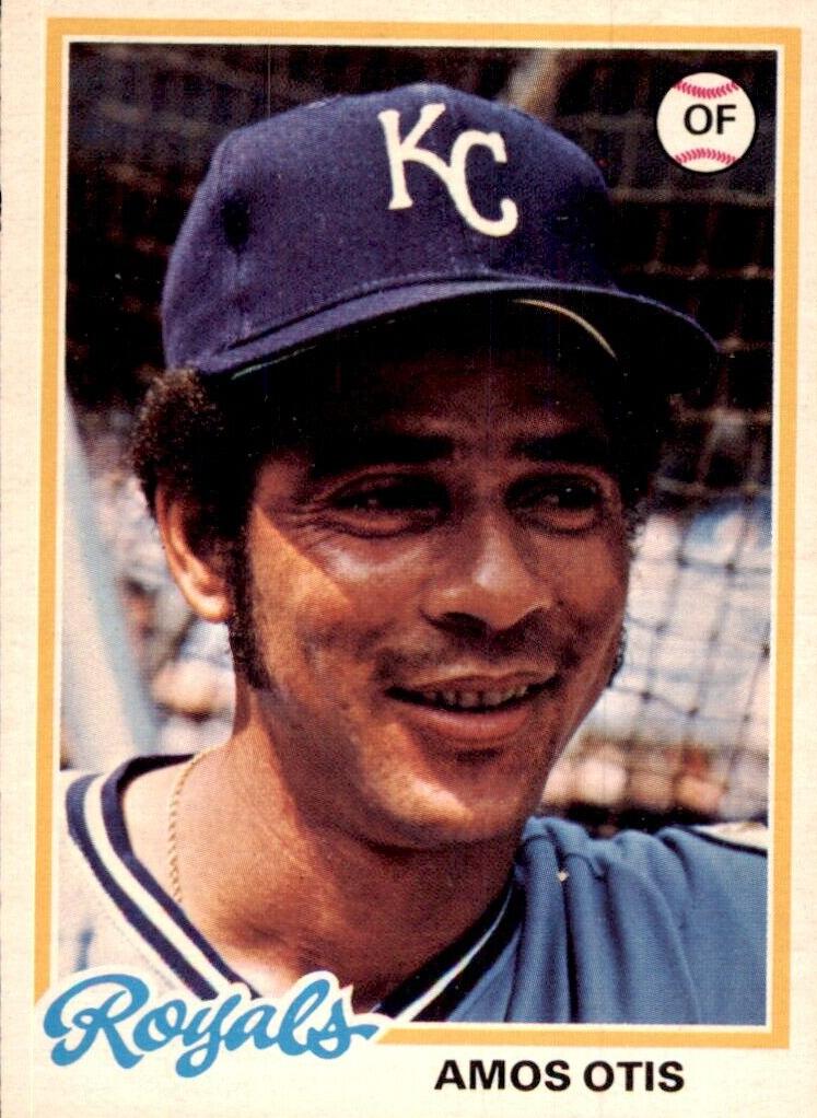 1978 Amos Otis #16